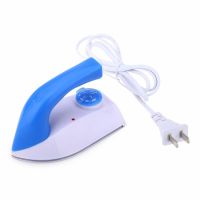 Mini Electric Iron Travel Thermostat Handheld Coated Plate Electric Iron for Collar Cuff with Automatic Temperature Setting Iron