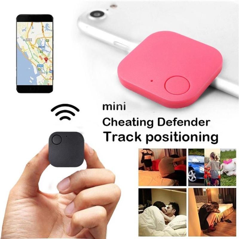 1PC Mini Tracking Device Tag Key Child Finder Pet Tracker Location Bluetooth Tracker Smart Tracker Vehicle Anti-lost
