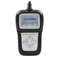 Latest Mini V581 CAN OBDII/EOBD Code Reader Free Online Update With Multilanguage
