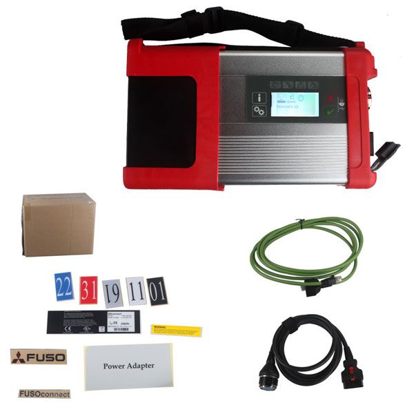 Mitsubishi Fuso SD Connect C5 XENTRY Truck Diagnostic Kit (2012-2016) with WiFi Wireless without HDD