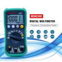 MS8239C Digital Multimeter AC DC Voltage AC Current Capacitance Frequency Temperature Tester Auto range multimetro 3 3/4