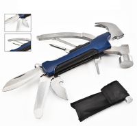 Hot Outdoor camping supplies hammer head pliers multi-function hammer stainless steel multi-function combination hammer