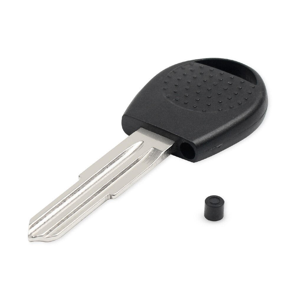 New Blank Transponder Chip Uncut Blade Car Remote Key Shell For Chevrolet AVEO Sail Lova Evio Replacement Auto Key Case