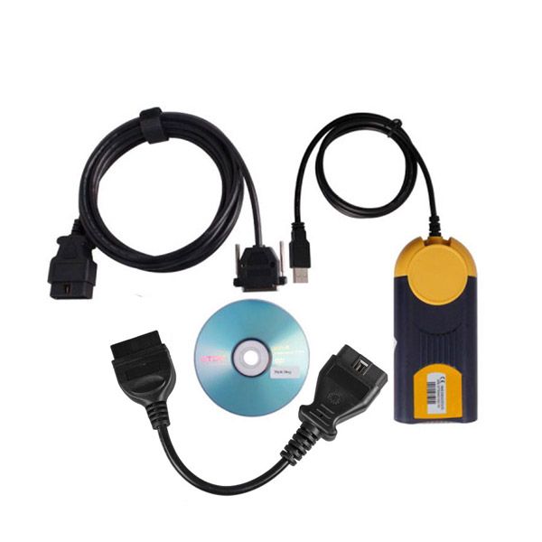 New I-2015 Multi-Diag Access J2534 Pass-Thru OBD2 Device