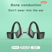 New K08 Wireless Headphone Bluetooth 5.0 Bone Conduction Headsets Surround Sound Field Sports Earphones Handsfree Headset