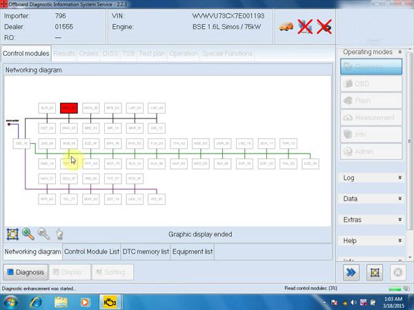 ODIS 2.23/2.22 Software for VW/AUDI imports/Faw/Shanghai/Skoda