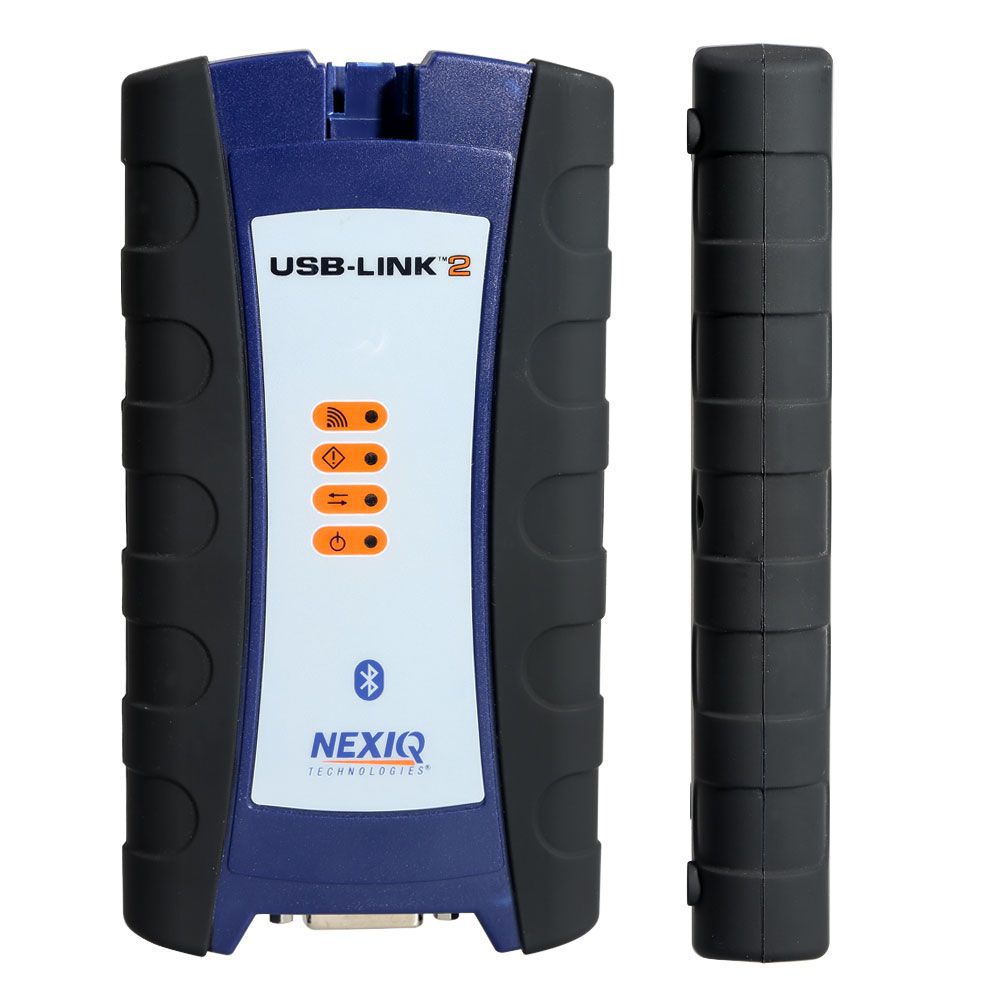NEXIQ 2 USB Link with Software Diesel Truck Interface with All Installers Without Bluetooth