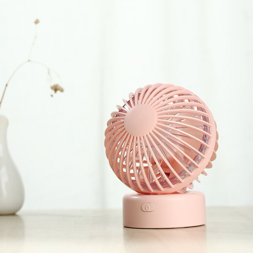 NMT-126 Hot Air Balloon Fan Can Be Adjusted Up And Down 90 Degrees Desktop Portable Cute For Home Office Gift