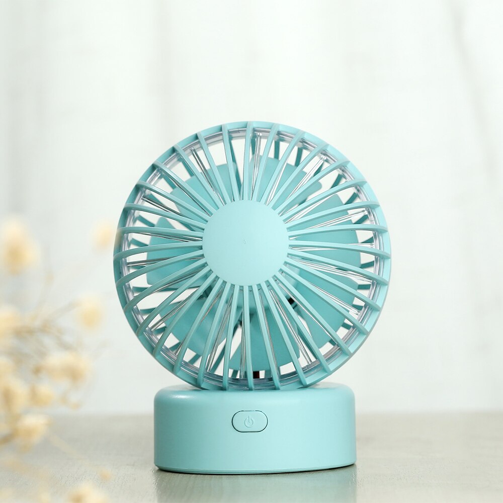 NMT-126 Hot Air Balloon Fan Can Be Adjusted Up And Down 90 Degrees Desktop Portable Cute For Home Office Gift