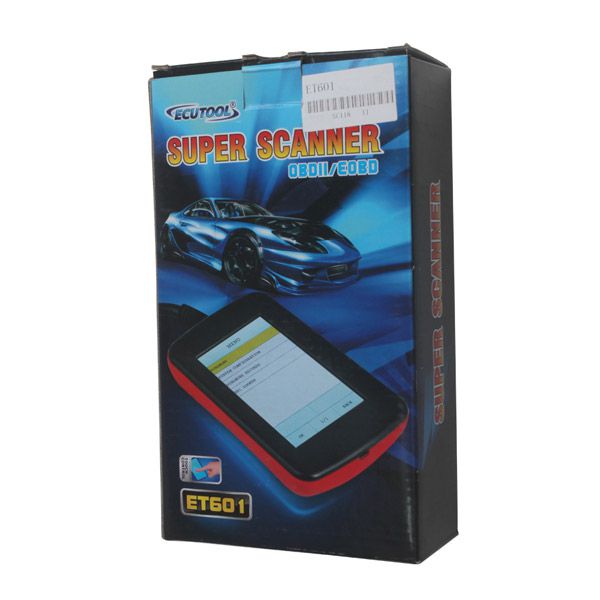 Super Scanner ET601 OBD II/EOBD Color Code Reader