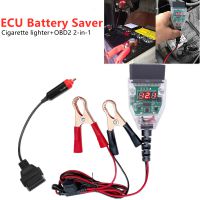 Universal OBD2 Automotive Battery Replacement Tool Car Computer ECU Memory Saver Auto ECU Emergency Power Supply Cable