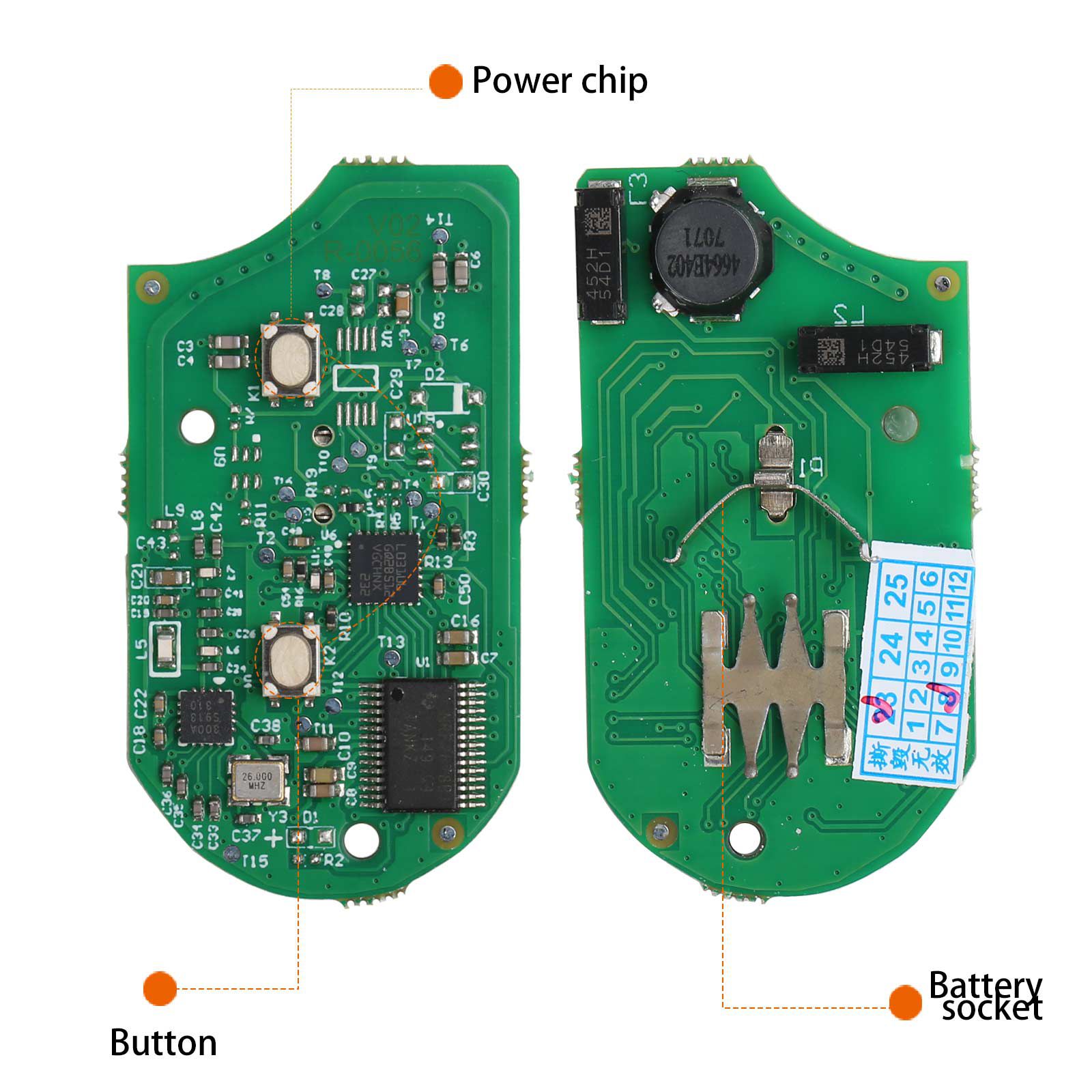 OBDEMOTO 900PRO Motorcycle Scanner Support Diagnosis Key Matching and ODO with BMW Smart Card Key 8A Chip