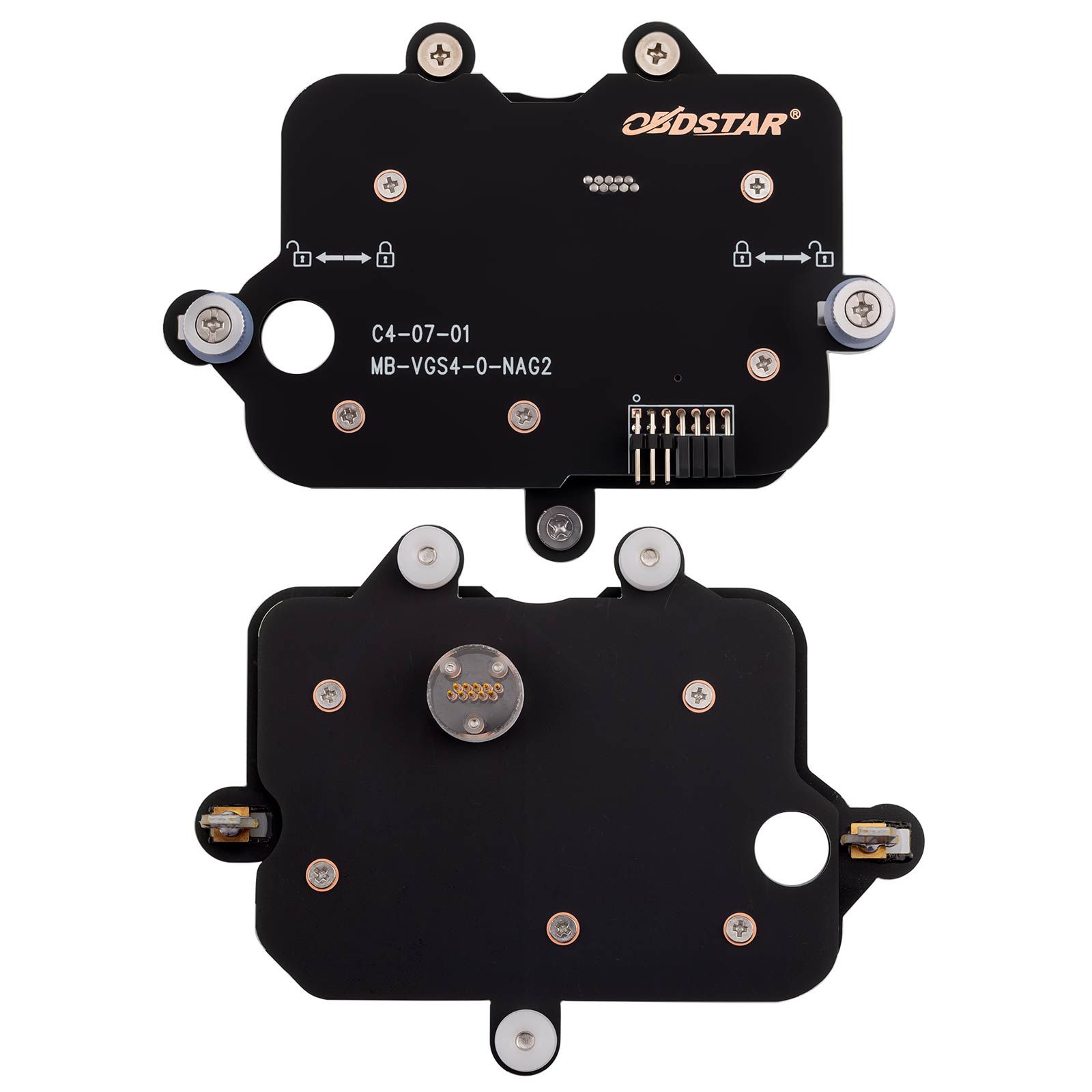 OBDSTAR C4-07(MB-VGS4-0-NAG2) Adapter Kit Used with OBDSTAR X300 Classic G3 / DC706 ECU Tool