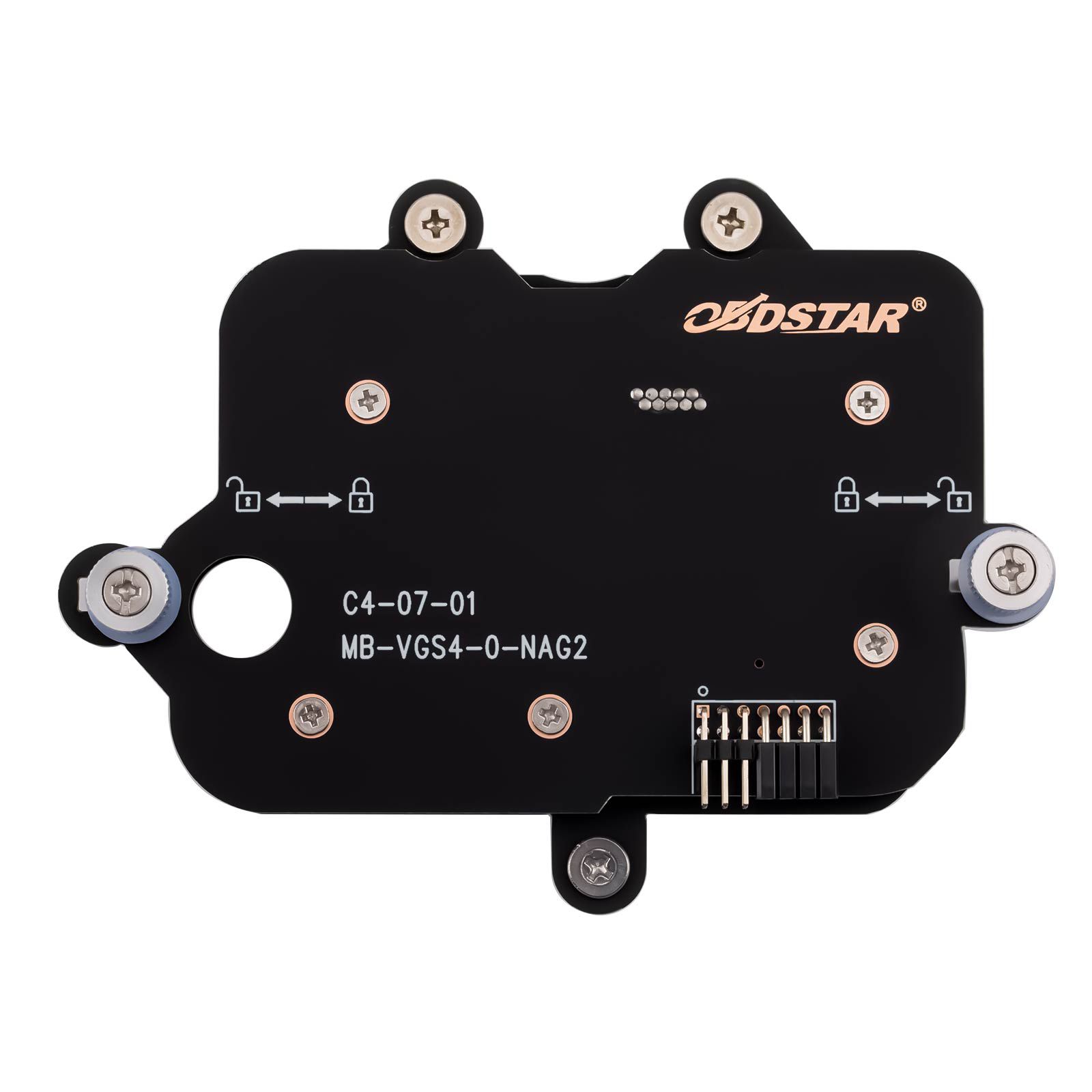 2025 OBDSTAR C4-07 (MB-VGS4-0-NAG2) Adapter Kit Full Configuration Included TCM-012 and Converter V2 Adapter For OBDSTAR X300 Classic G3 / DC706
