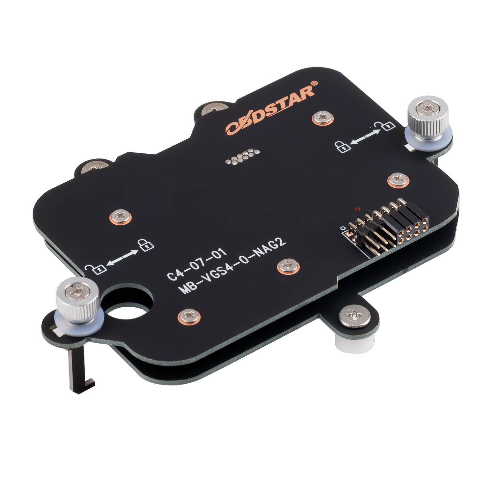 2025 OBDSTAR C4-07 (MB-VGS4-0-NAG2) Adapter Kit Full Configuration Included TCM-012 and Converter V2 Adapter For OBDSTAR X300 Classic G3 / DC706