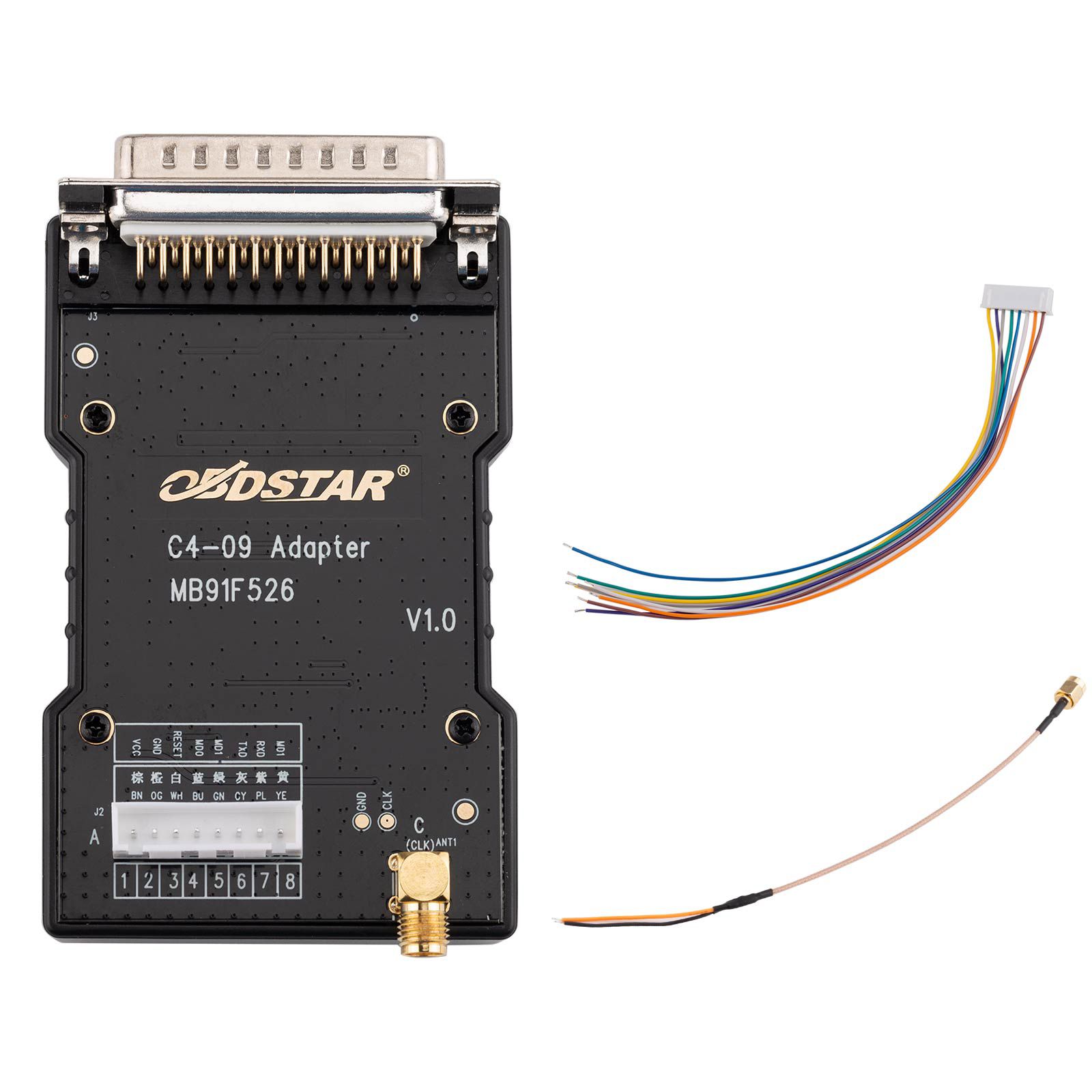 2025 New OBDSTAR C4-09 (MB91F526) Adapter Kit Use with OBDSTAR X300 Classic G3 / DC706