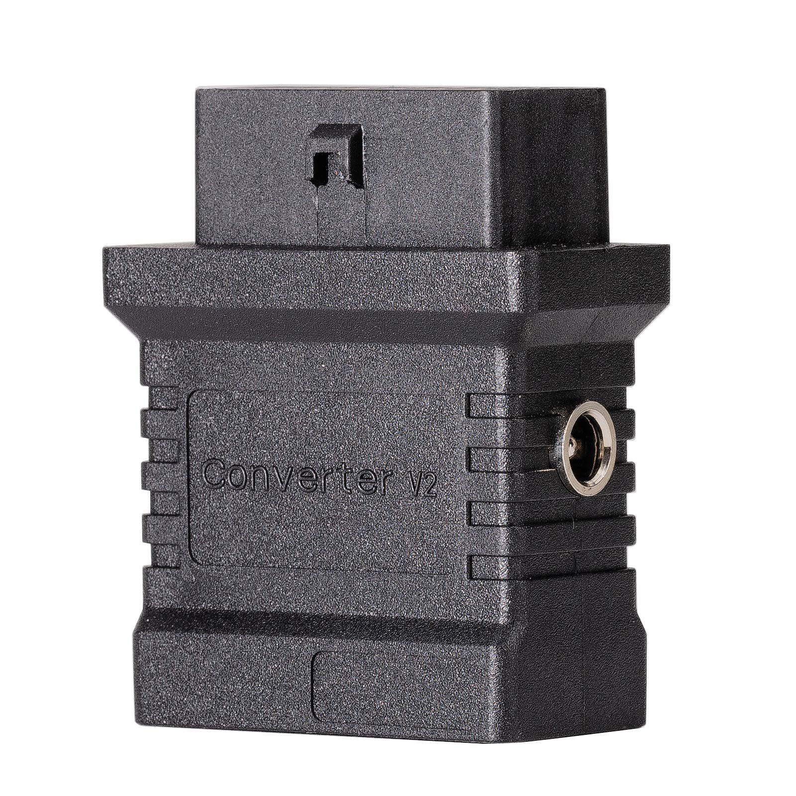 OBDSTAR Converter V2 DB15 to OBD16 Adapter Compatible with OBDSTAR DC706 and X300 Classic G3 and 3rd Party Devices Work with OBDSTAR TCM Connectors