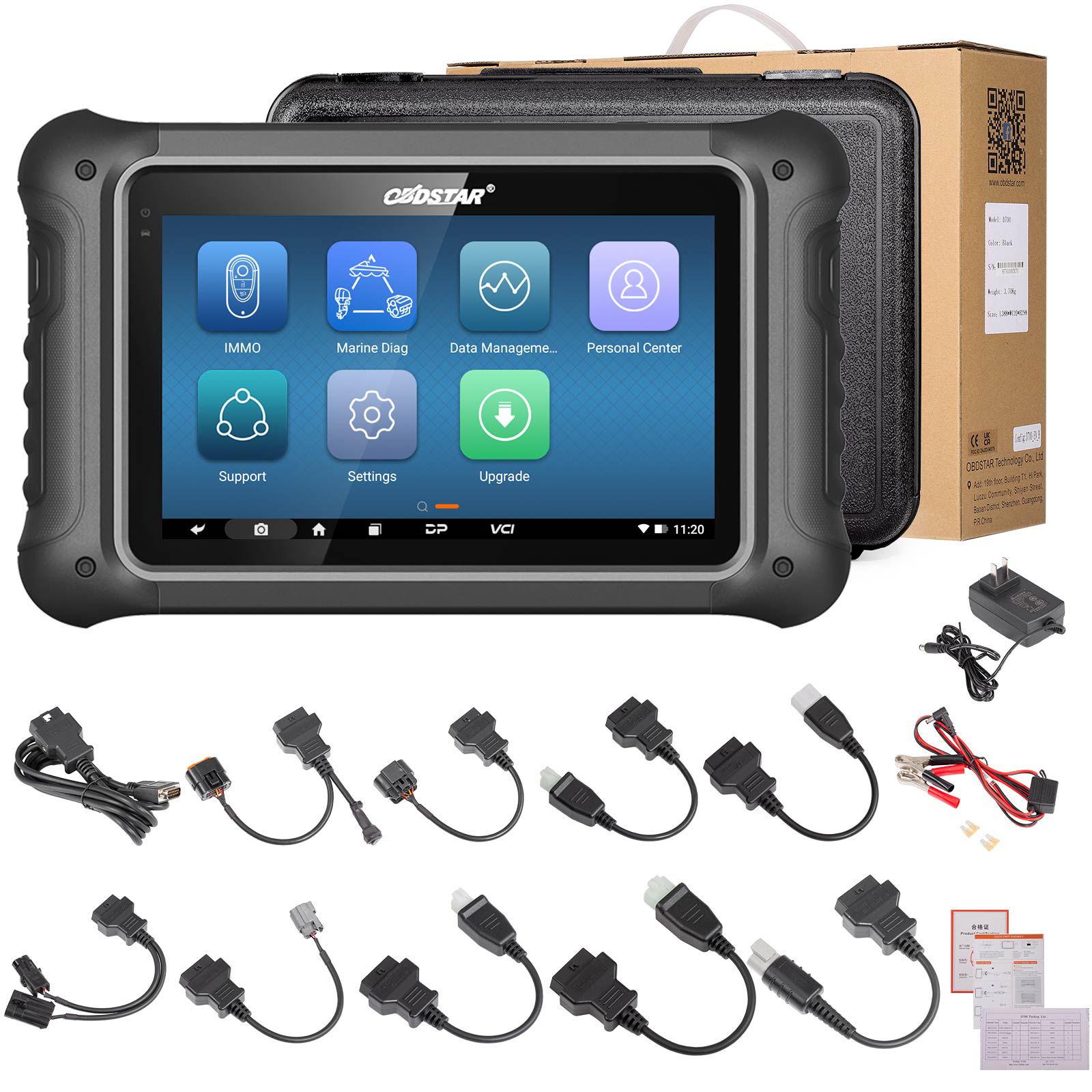 OBDSTAR D700 B for Outboard Intelligent Marine Scanner EVINRUDE, HIDEA, HONDA, JOHNSON, MARINER, MERCURY, PARSUN, SELVA, SEVEN, SUZUKI, TOHATSU,YAMAHA