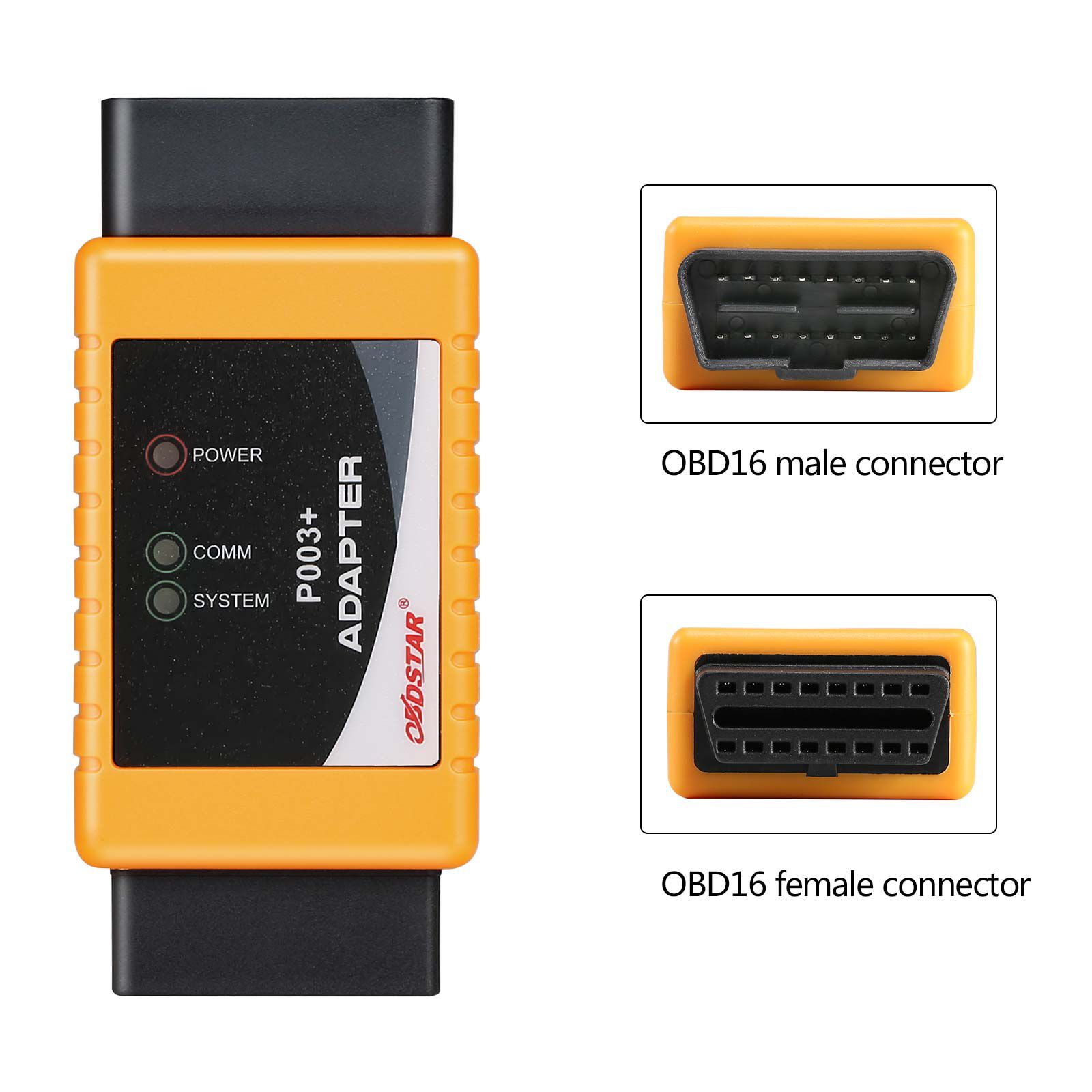 2024 OBDSTAR DC706 ECU Tool Full Version Plus P003+  Adapter and ECU Bench Cables for Reading BOSCH ECU Data CS PINCODE ECU Clone/ All by OBD or Bench