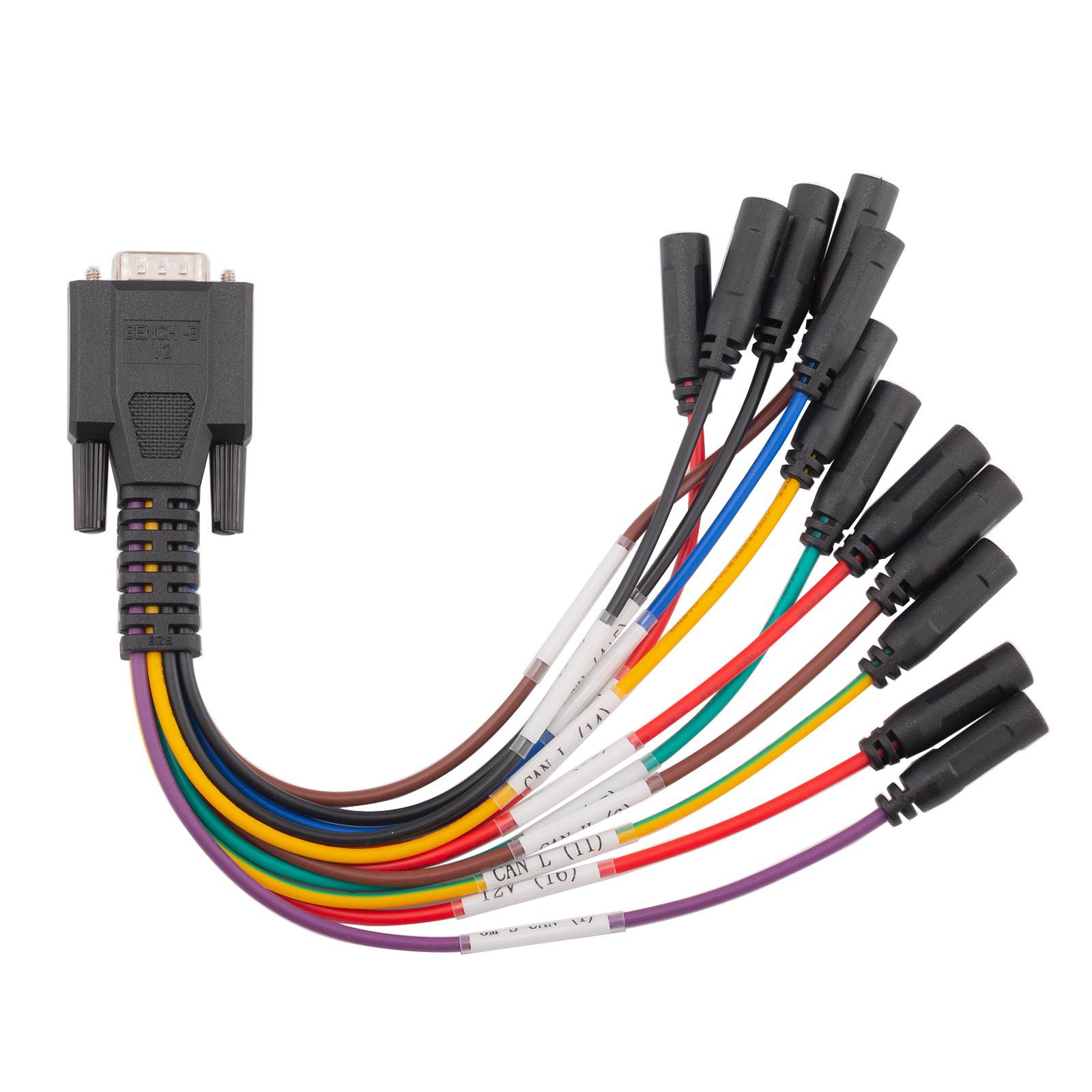 OBDSTAR DC706 P004 ECU Cloning Jumpers BENCH-B V2 Cable Set