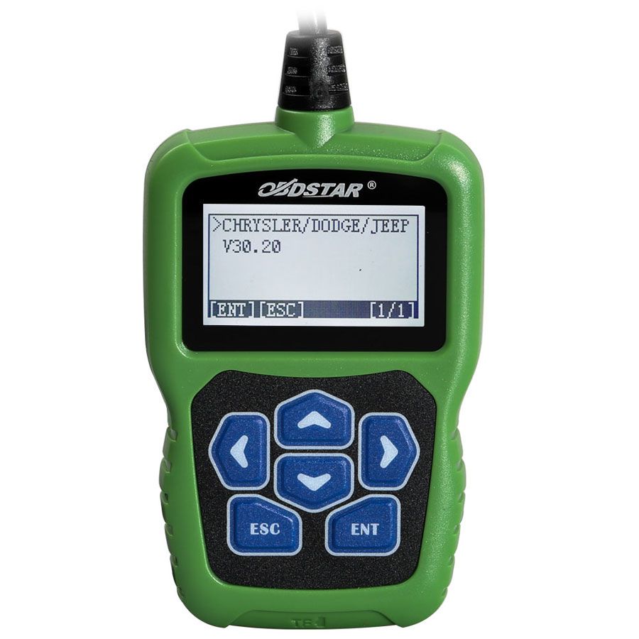 OBDSTAR F104 Chrysler Jeep & Dodge Pin Code Reader and Key Programmer