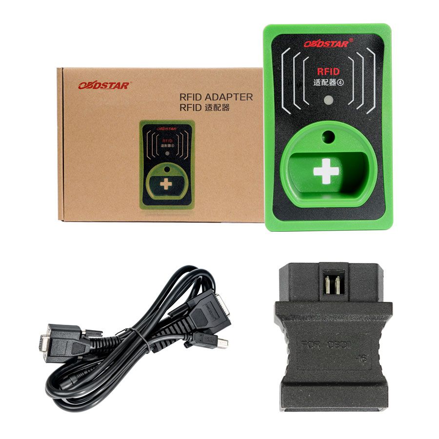 OBDSTAR RFID Code Reader Adapter for VW AUDI SKODA SEAT 4th & 5th IMMO For Key Master DP/X300 DP/DP PAD/Key Master/X300 Pro3/X100 Pro