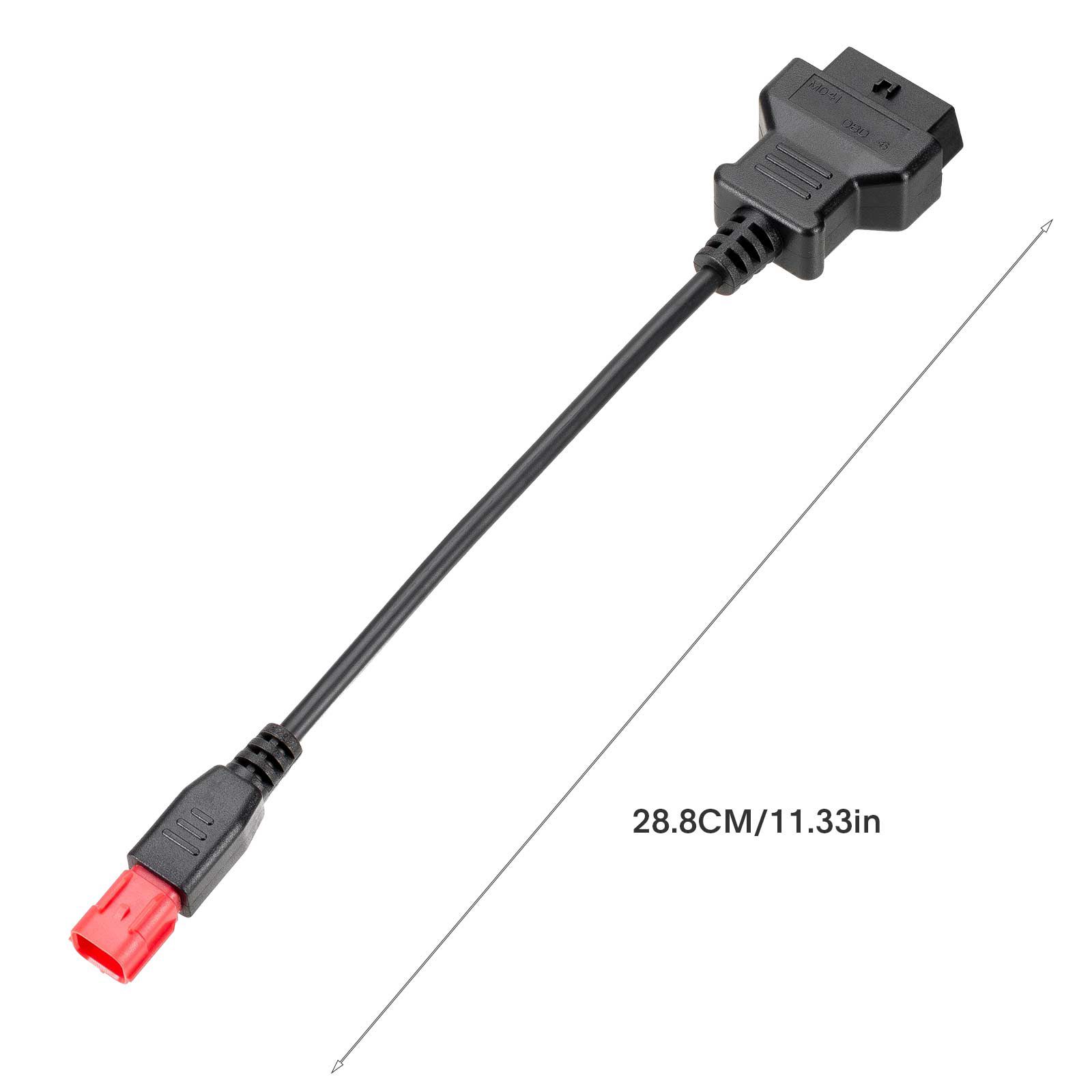 OBDSTAR M041 Cable for 2019- Ducati EURO V Motorcycle and Odometer Correction Function Ducati/ Harley Davison/ KTM motocycles