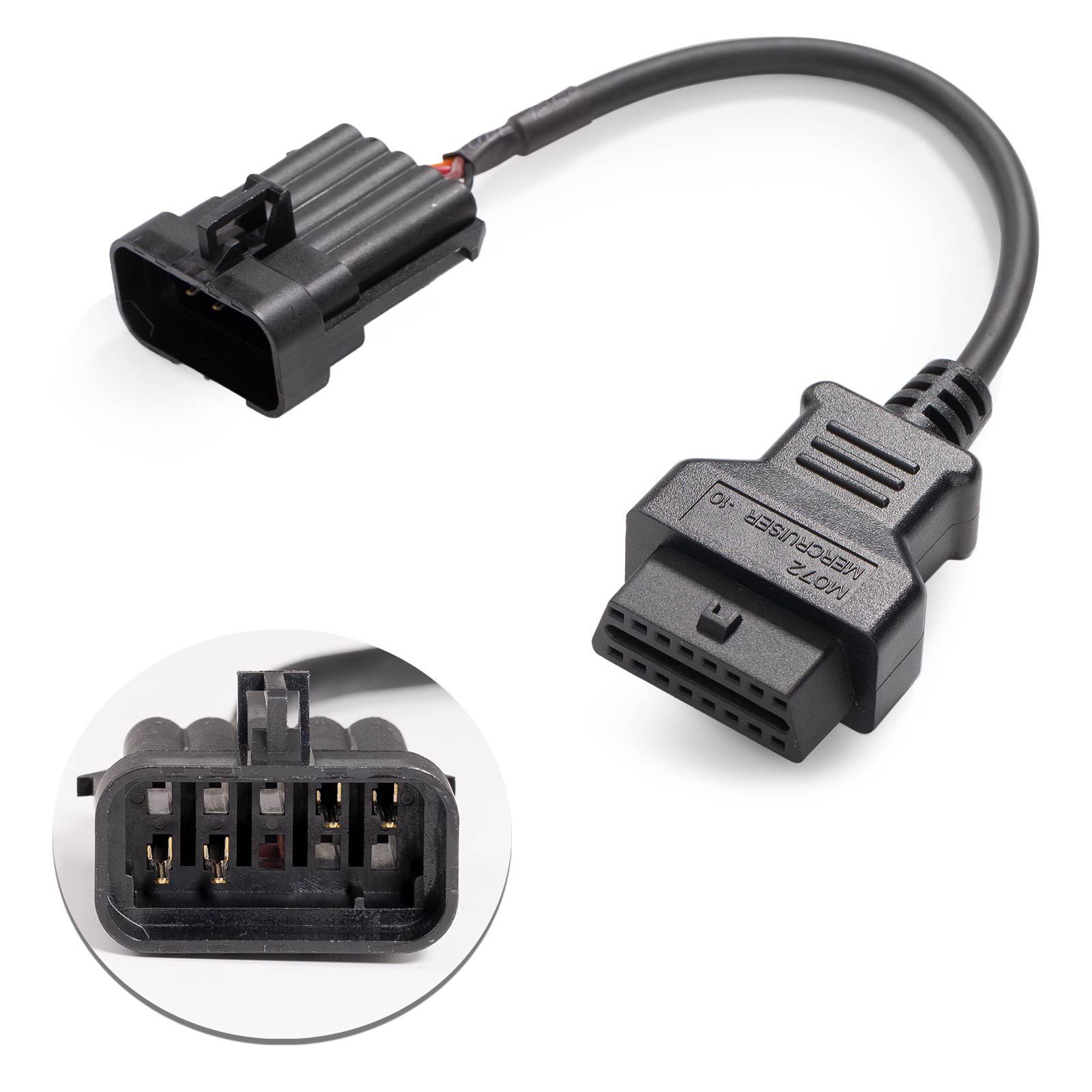 OBDSTAR MERCURY M072 Cable for Marine Diagnostic Table