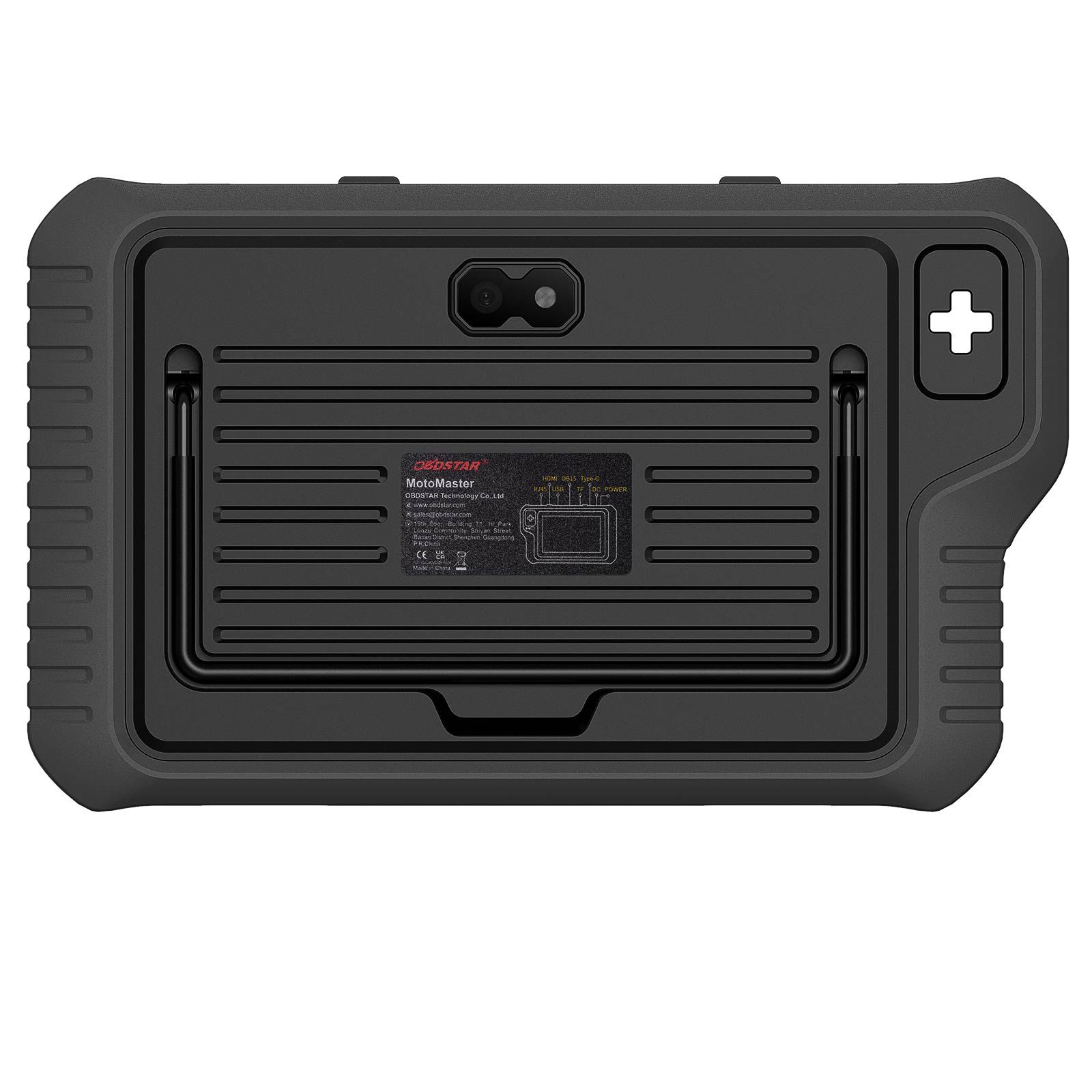 2025 OBDSTAR MOTOMASTER STD Motorcycle Scanner with Built-in CAN FD DoIP Support MOTO Diag IMΜΟ , ECU Flasher, ODO Meter, RFID, Remote Test