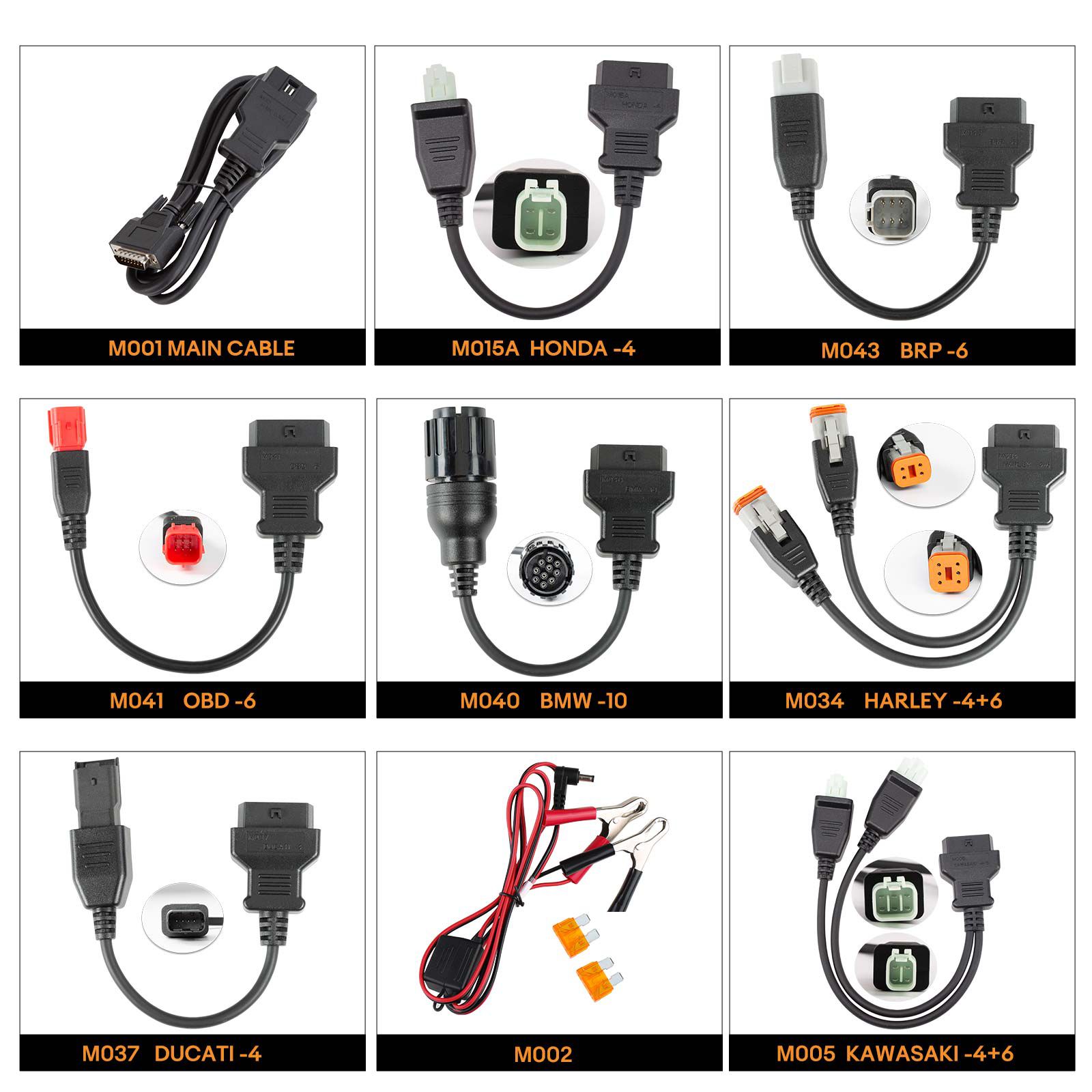 2025 OBDSTAR MOTOMASTER STD Motorcycle Scanner with Built-in CAN FD DoIP Support MOTO Diag IMΜΟ , ECU Flasher, ODO Meter, RFID, Remote Test