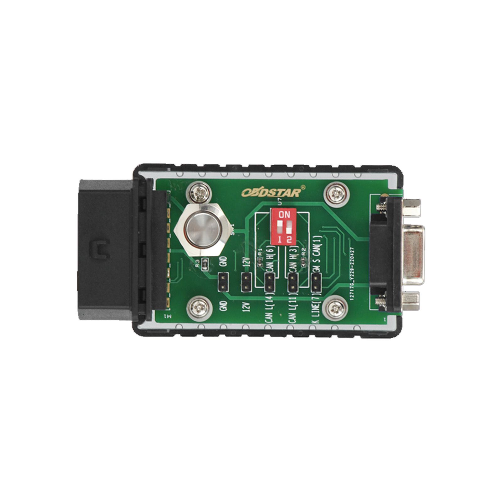 OBDSTAR P004 Adapter for ECU Programming Reading or Writing Data in Bench Mode Used with X300 DP Plus/ OdoMaster/ P50