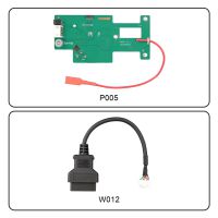 2025 OBDSTAR P005 Adapter Kit Used for BMW BDC02 IMMO Function Work with X300 Classic G3 Key Programmer