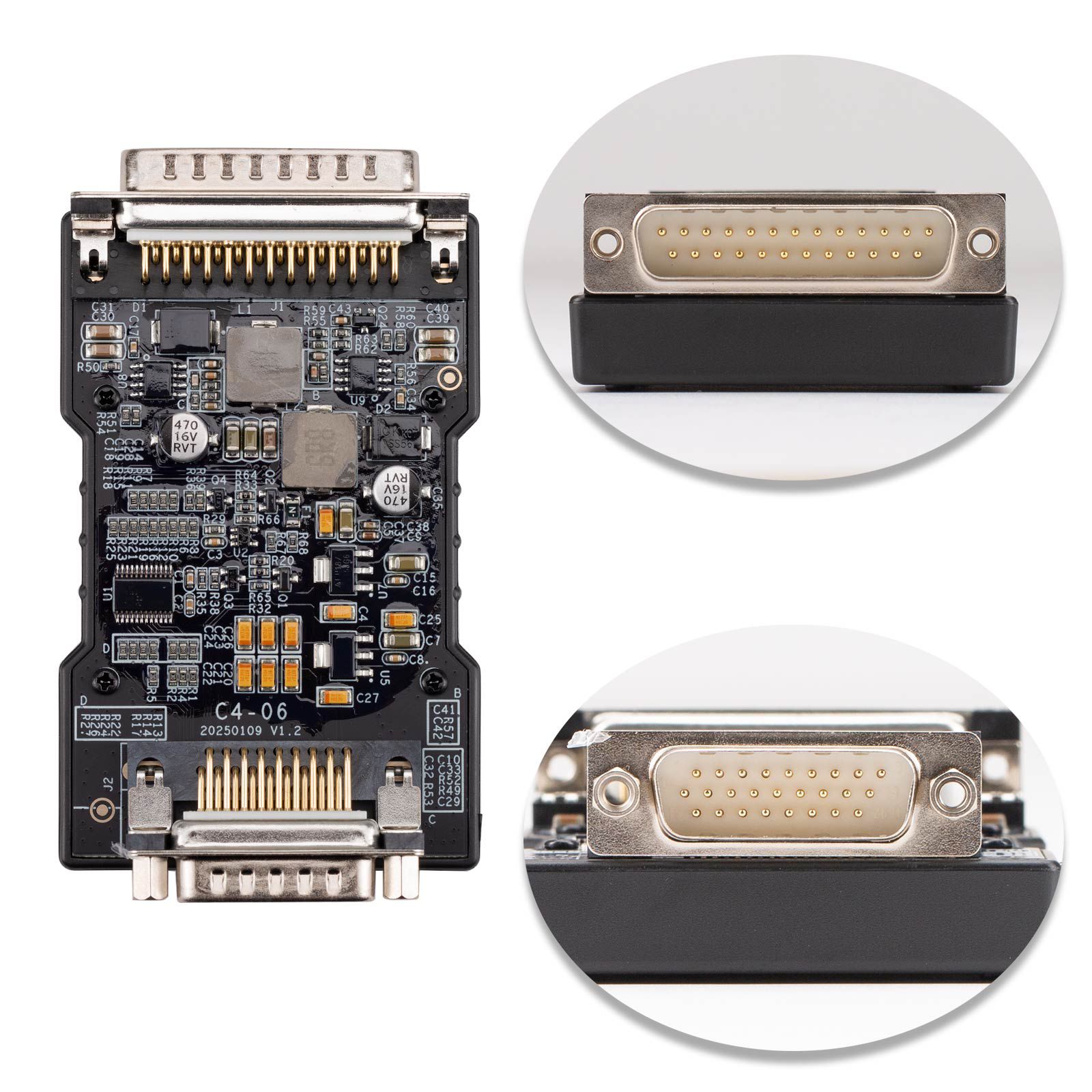 2025 New OBDSTAR MQB All Keys Lost RH850/V850 Adapter Kit for Airbag Reset, IMMO Data/Pincode Read, Dashboard, BCM, ELV
