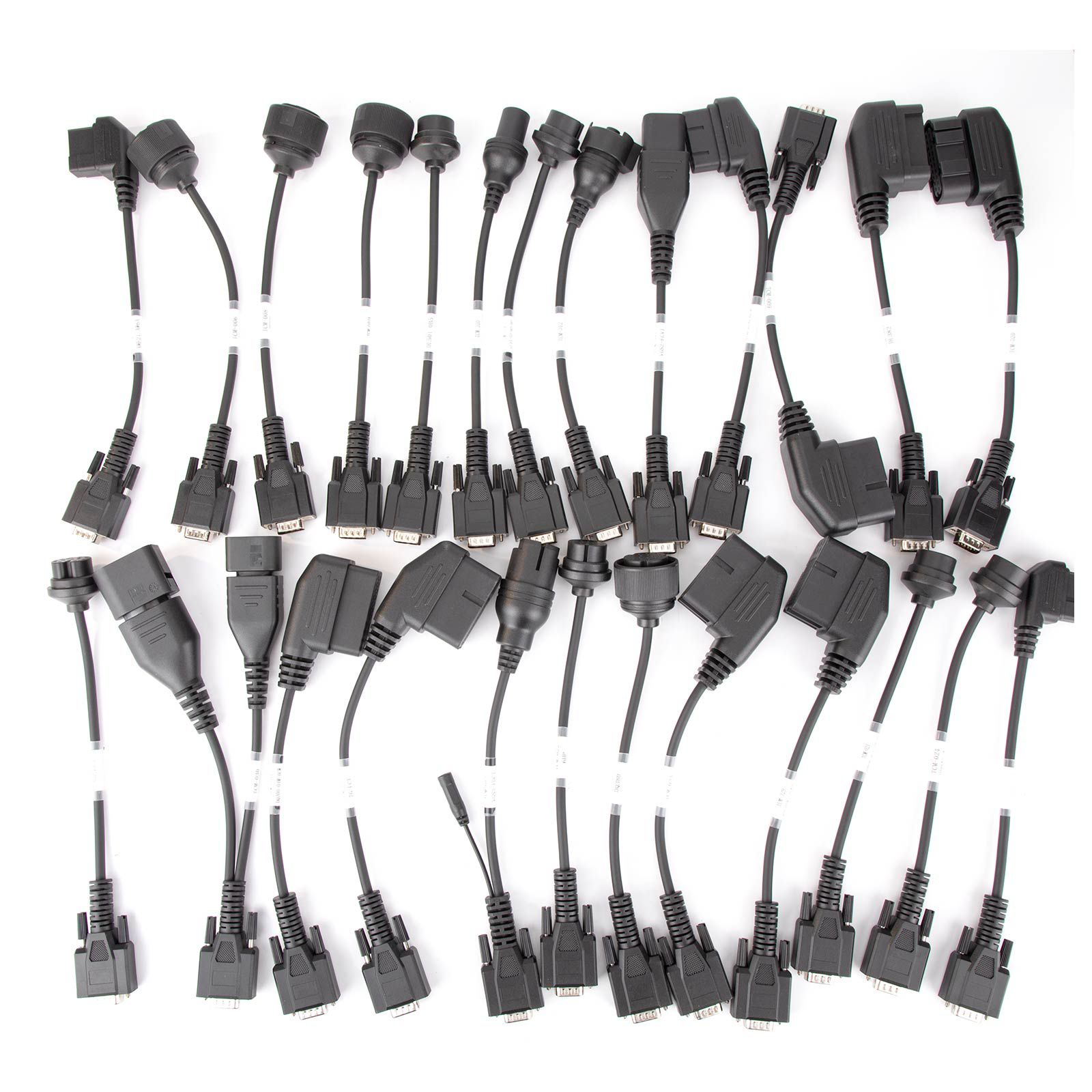 OBDSTAR TCM Connector Kit Full 25pcs Set for Transmission Mileage Calibration and ECU Cloning Work with DC706 / G3