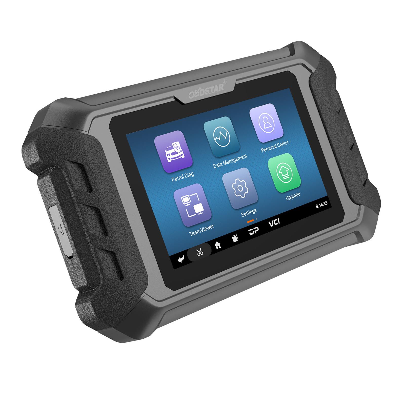 OBDSTAR X300 MINI For JLR Support IMMO, Cluster Recalibration, Oil/ Service Reset, OBD Diagnosis