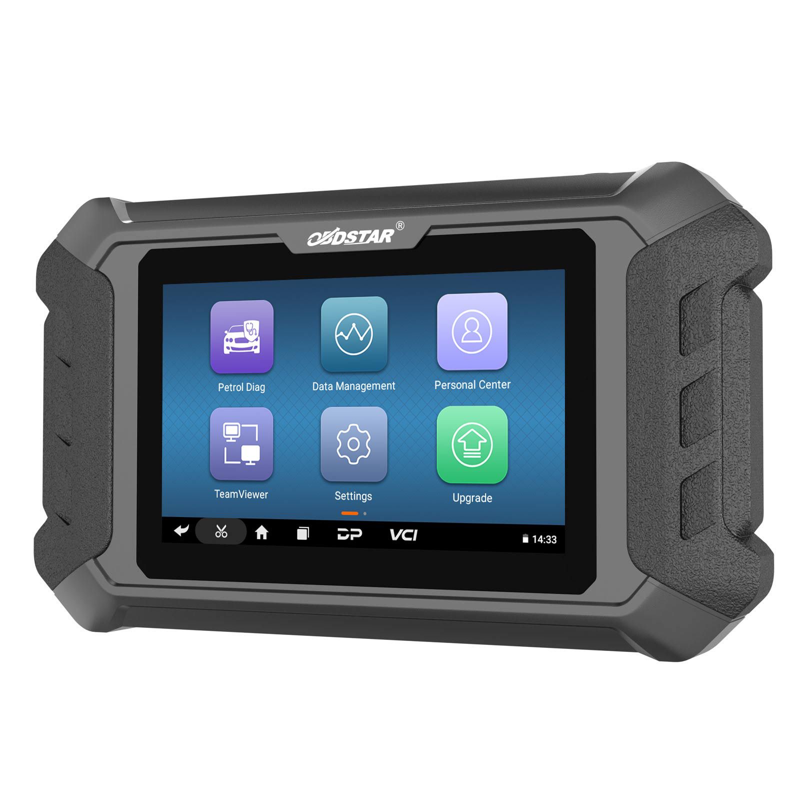 OBDSTAR X300 MINI For JLR Support IMMO, Cluster Recalibration, Oil/ Service Reset, OBD Diagnosis