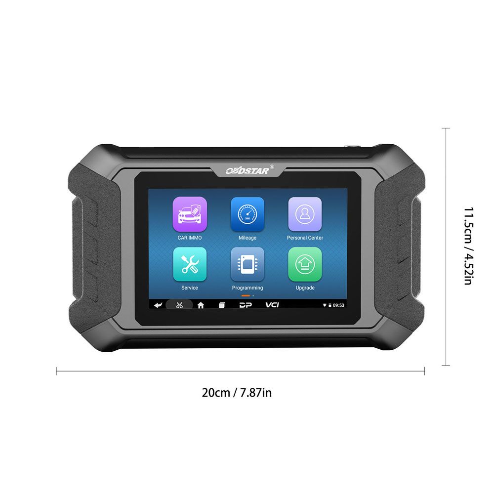 OBDSTAR X300 MINI For VW Key Programming Support IMMO Cluster Recalibration Oil/ Service Reset OBD Diagnosis Upgrade Version of H110/ VAG-PRO