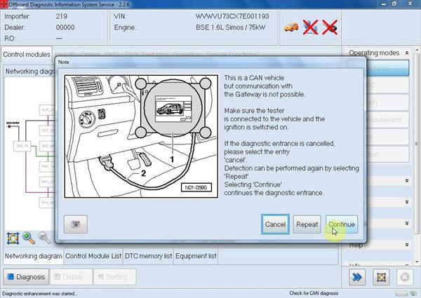 Latest ODIS 5.2.6 Software for Bluetooth VAS 5054A with OKI Chip Support Multi-language Stored in 16G U Disk