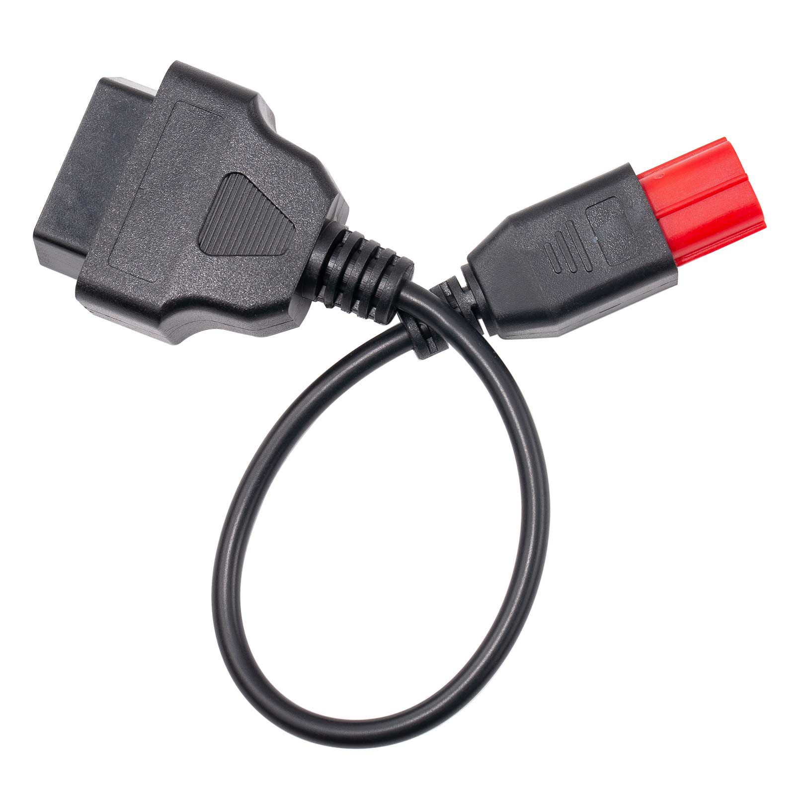 OEM The National IV Standard 6PIN Motorcycle Connection Cable for Motorcycle and Odometer Correction Function