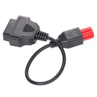 OEM The National IV Standard 6PIN Motorcycle Connection Cable for Motorcycle and Odometer Correction Function