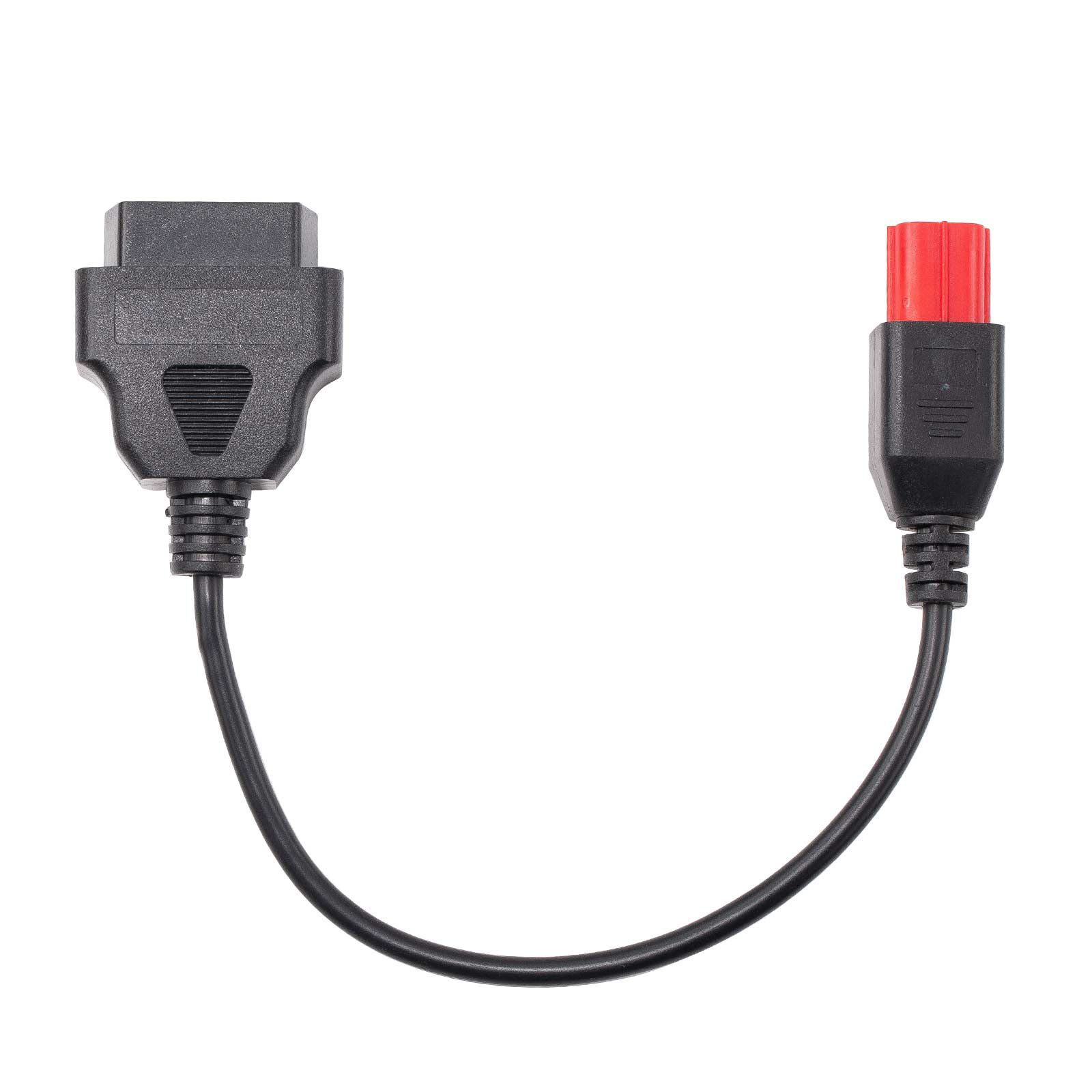 OEM The National IV Standard 6PIN Motorcycle Connection Cable for Motorcycle and Odometer Correction Function