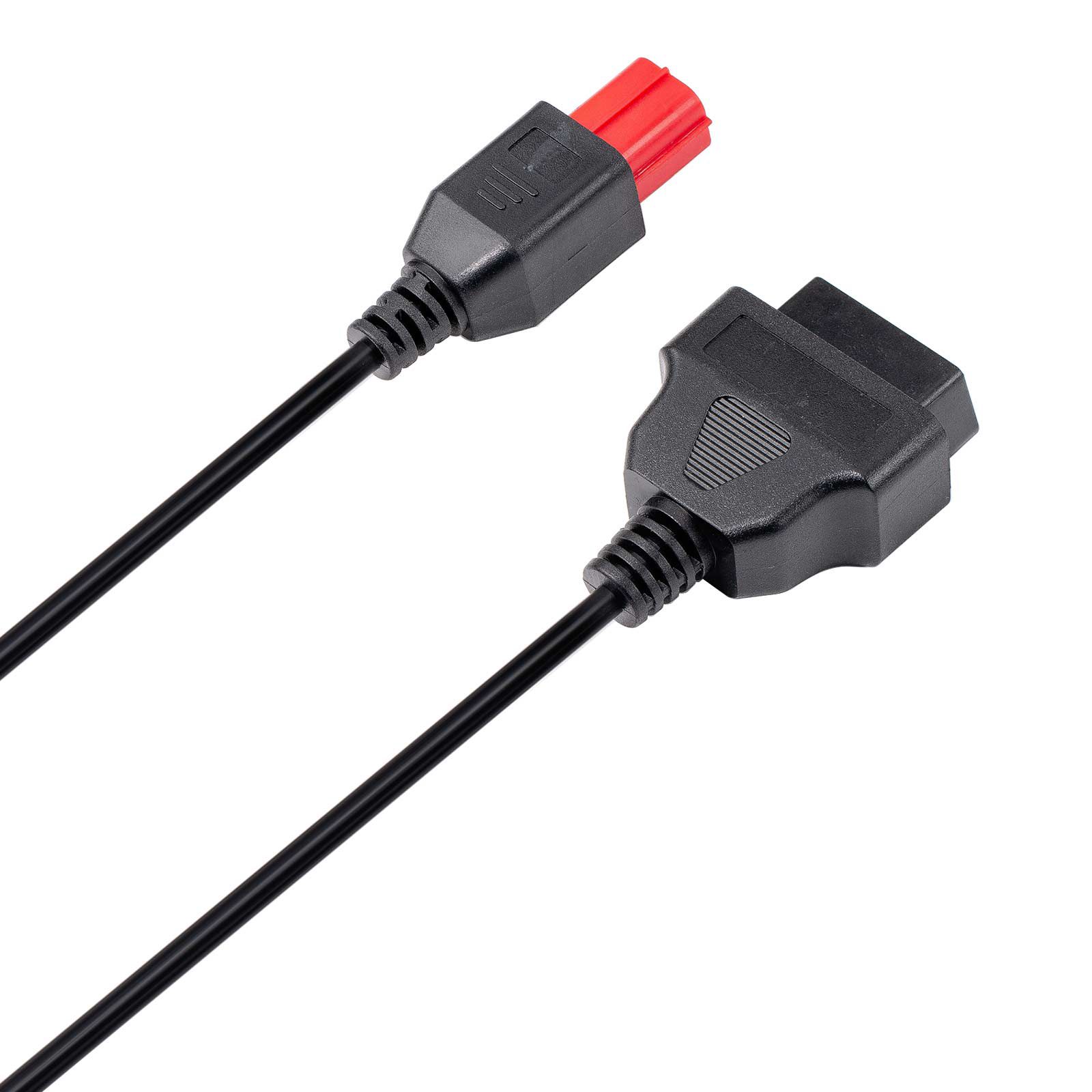 OEM The National IV Standard 6PIN Motorcycle Connection Cable for Motorcycle and Odometer Correction Function