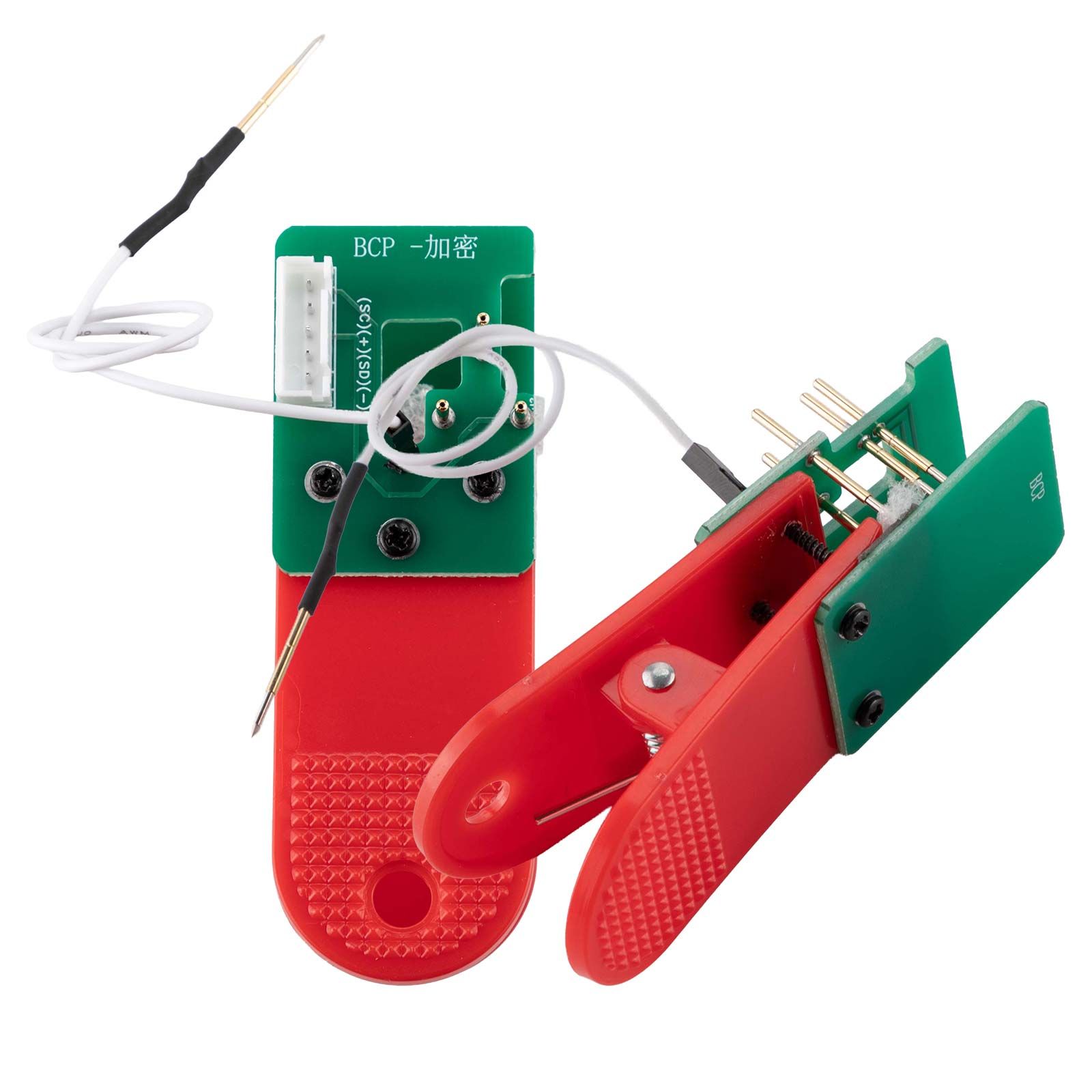 2026 OEM BDC3 8-in-1 Adapter Kit for VAG 5C 5D BMW Encrypted Key Programming & Matching Work with Keydiy KD-X4/ KD-MAX/ VVDI Key Tool Plus/ VVDI2