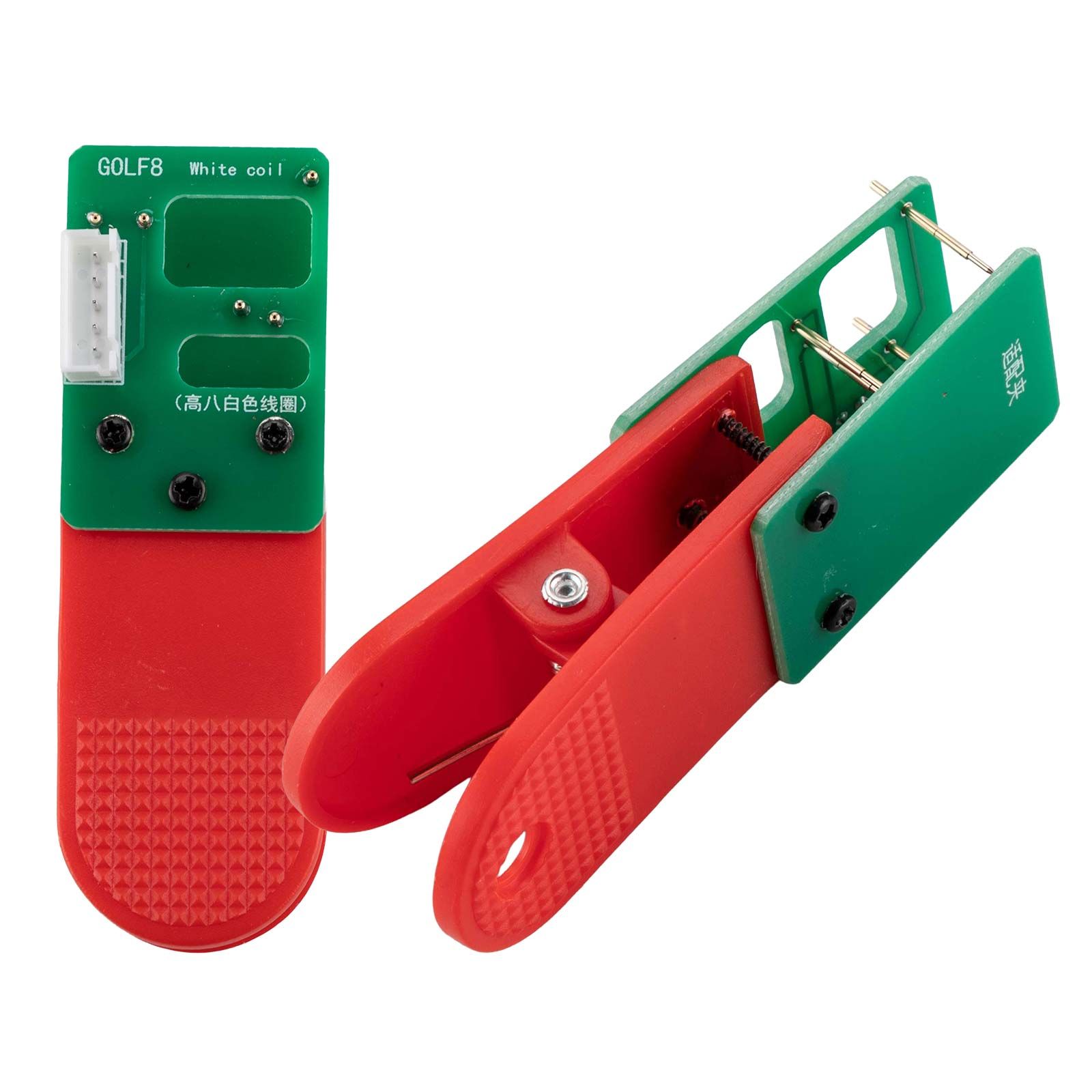 2026 OEM BDC3 8-in-1 Adapter Kit for VAG 5C 5D BMW Encrypted Key Programming & Matching Work with Keydiy KD-X4/ KD-MAX/ VVDI Key Tool Plus/ VVDI2