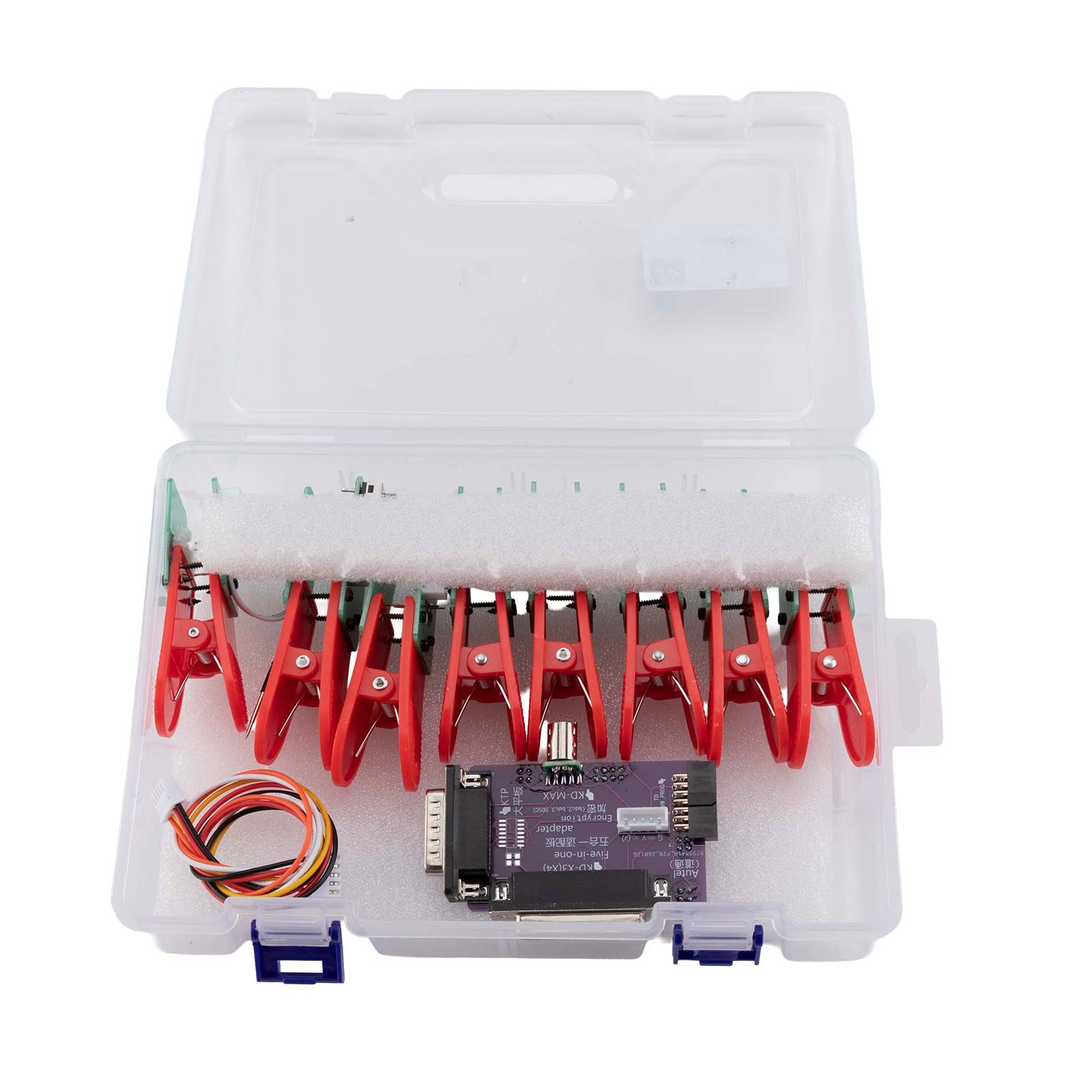 2026 OEM BDC3 8-in-1 Adapter Kit for VAG 5C 5D BMW Encrypted Key Programming & Matching Work with Keydiy KD-X4/ KD-MAX/ VVDI Key Tool Plus/ VVDI2