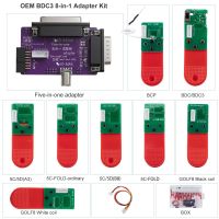 2026 OEM BDC3 8-in-1 Adapter Kit for VAG 5C 5D BMW Encrypted Key Programming & Matching Work with Keydiy KD-X4/ KD-MAX/ VVDI Key Tool Plus/ VVDI2