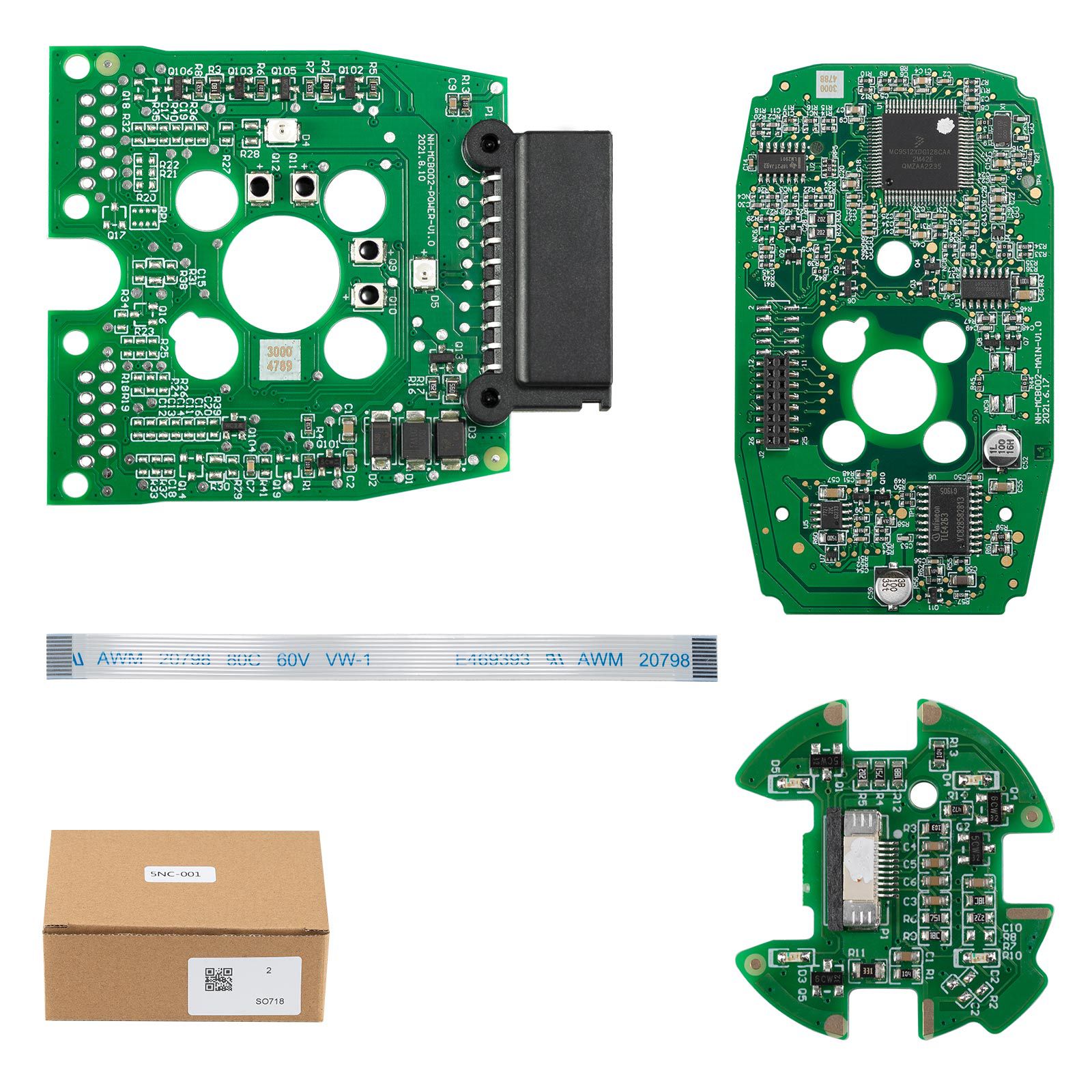 OEM CIC Navigation 10Pin 6582 9206446-01 BMW NAVI Switch Apply for BMW'S 5,7 Series From 2009 to 2014 Three Boards