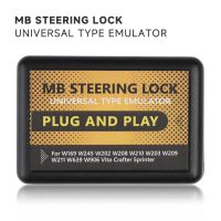 OEM Universal Steering Lock Emulator for Mercedes-Benz W169 W245 W202 W208 W210 W203 W209 W211 W639 W906 Plug and Play
