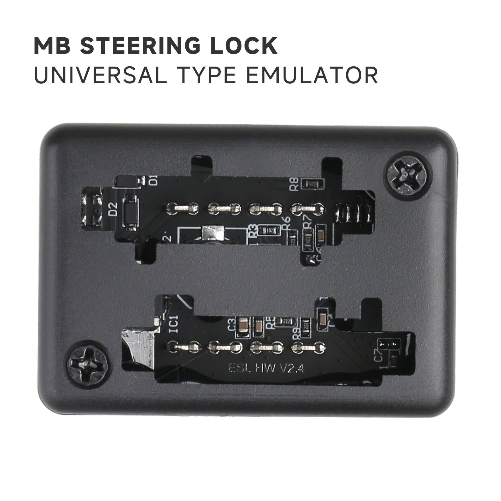 OEM Universal Steering Lock Emulator for Mercedes-Benz W169 W245 W202 W208 W210 W203 W209 W211 W639 W906 Plug and Play