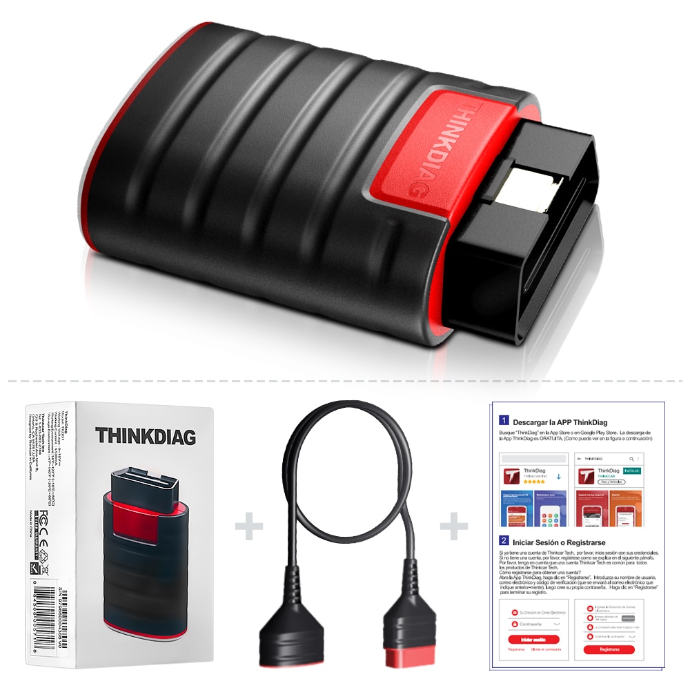 Thinkcar Old Version Thinkdiag Old Boot Full Software OBD2 Scanner Automotiv TPMS Diagnostic Tool 15 Reset Services Ecu Coding